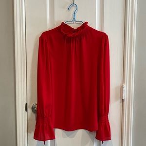 Vince Camuto High Neck Blouse